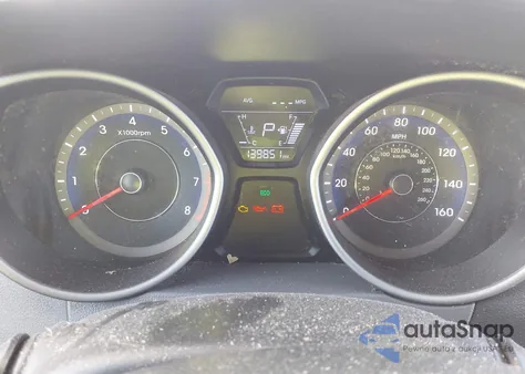 2015 Hyundai Elantra Se из США, поврежденный, VIN KMHDH4AE6FU422055